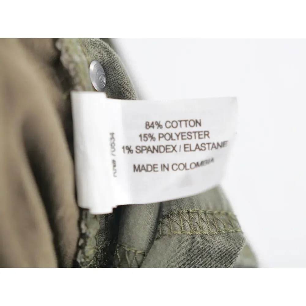 Orvis Mens Brown Corduroy Five Pocket Straight Leg Pants 34x30